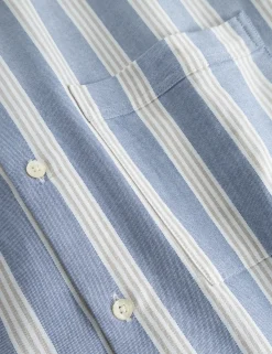 Men Forét Shirts-Trust Shirt-Light Blue