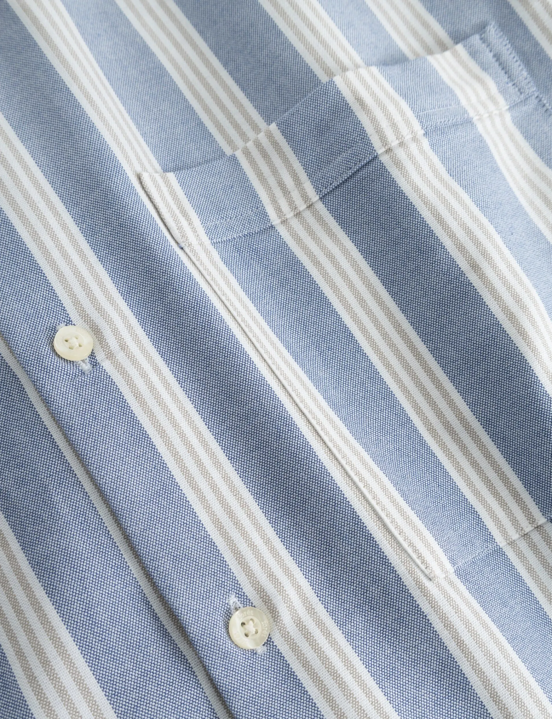 Men Forét Shirts-Trust Shirt-Light Blue