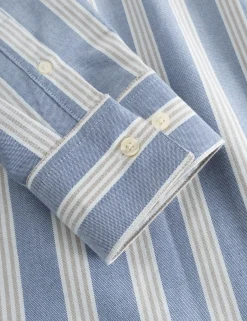 Men Forét Shirts-Trust Shirt-Light Blue