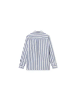 Men Forét Shirts-Trust Shirt-Light Blue