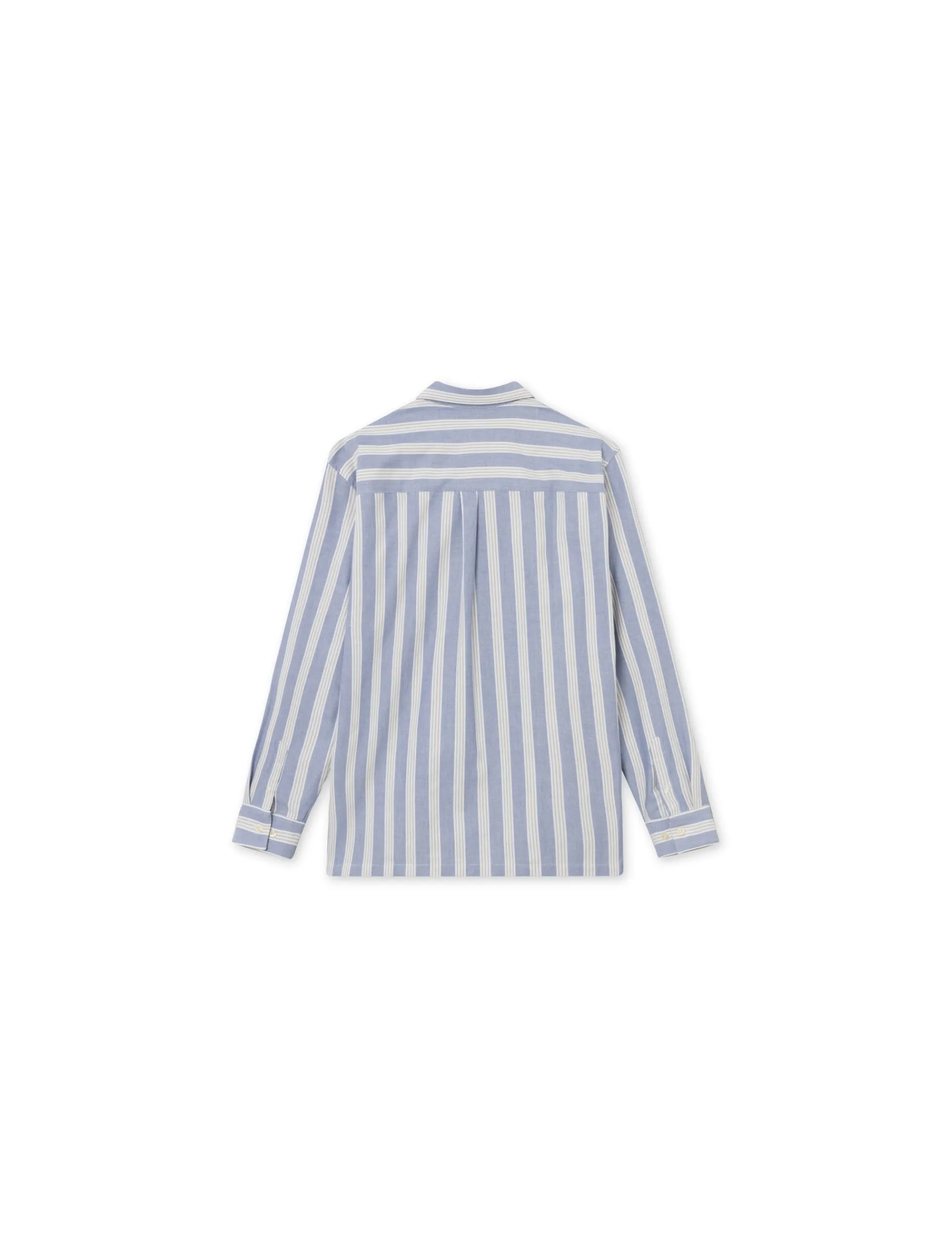 Men Forét Shirts-Trust Shirt-Light Blue