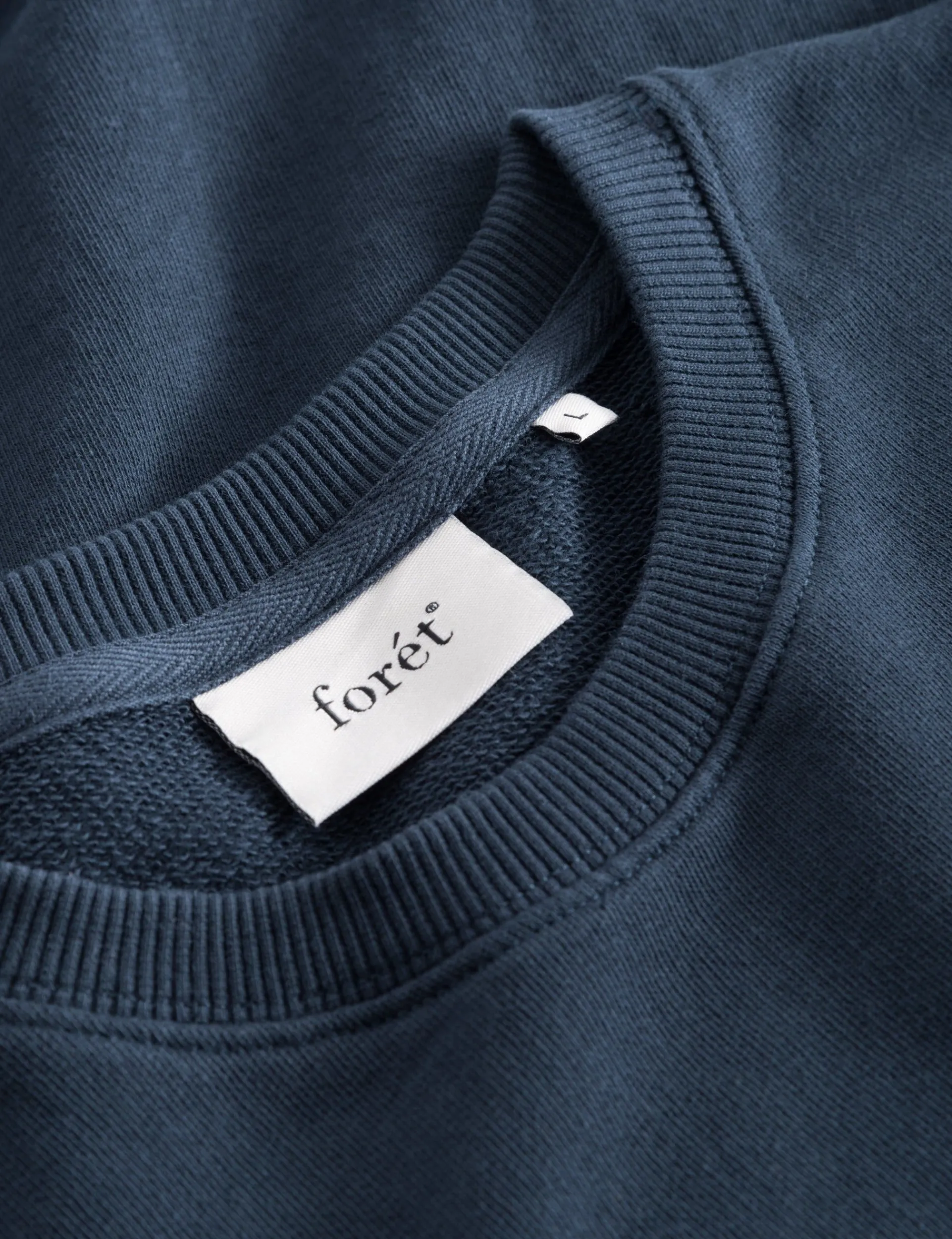 Men Forét Sweatshirts-Venture Sweatshirt-Navy