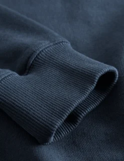 Men Forét Sweatshirts-Venture Sweatshirt-Navy