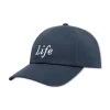 Men Forét Caps-Venue Cap-Navy
