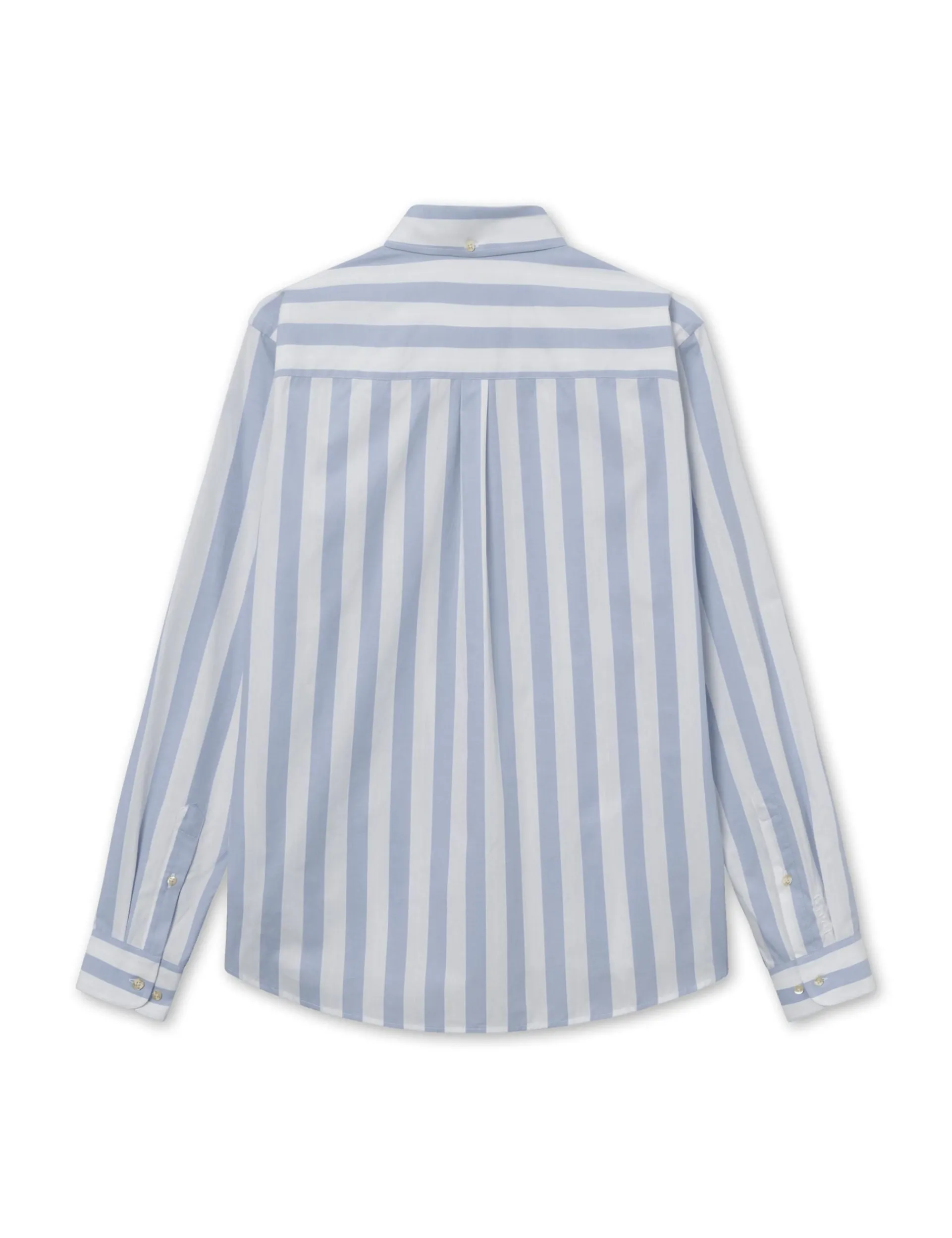 Men Forét Shirts-Vision Shirt-Light Blue/Cloud