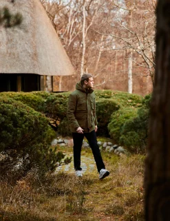 Men Forét Jackets-Wander Jacket-Army