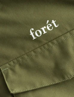 Men Forét Jackets-Wander Jacket-Army