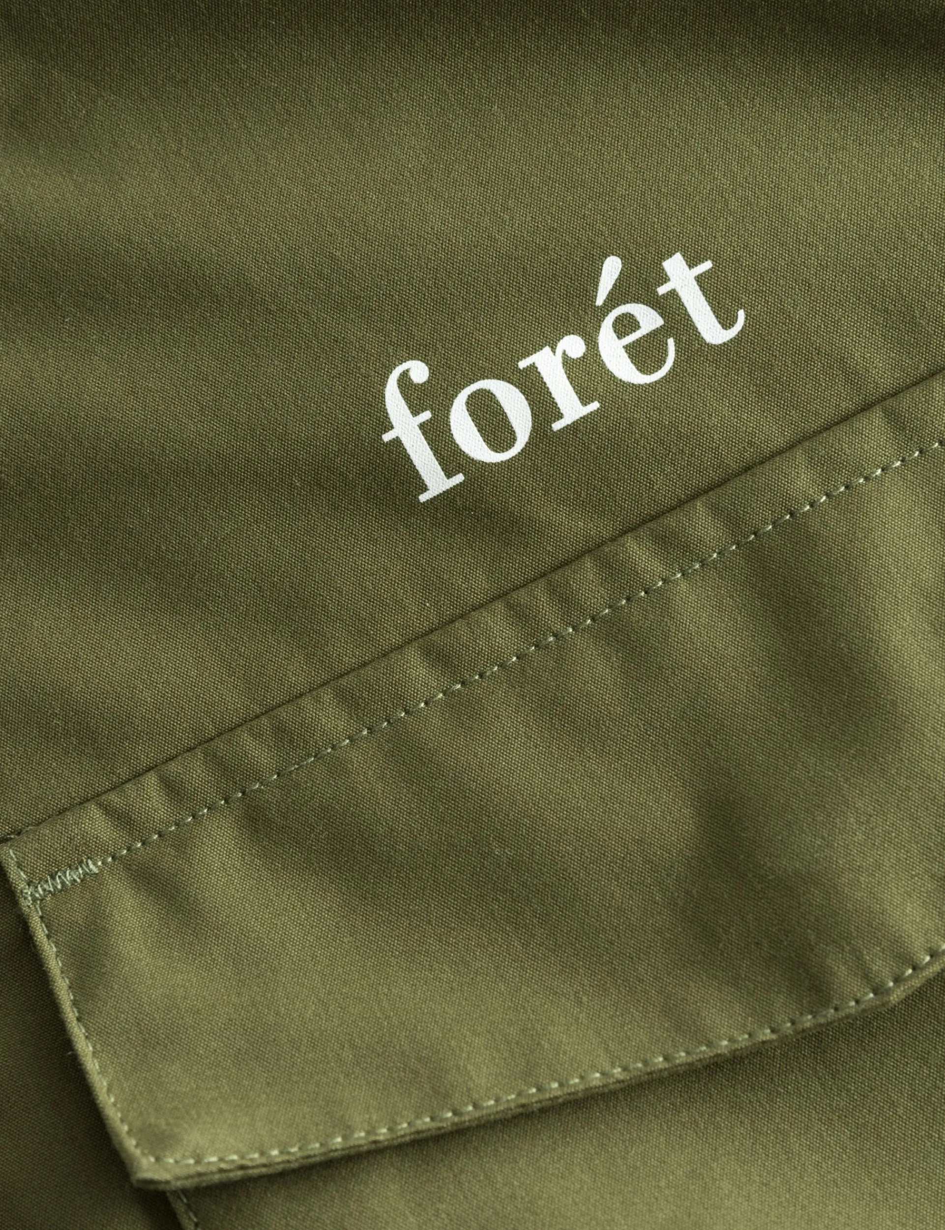 Men Forét Jackets-Wander Jacket-Army