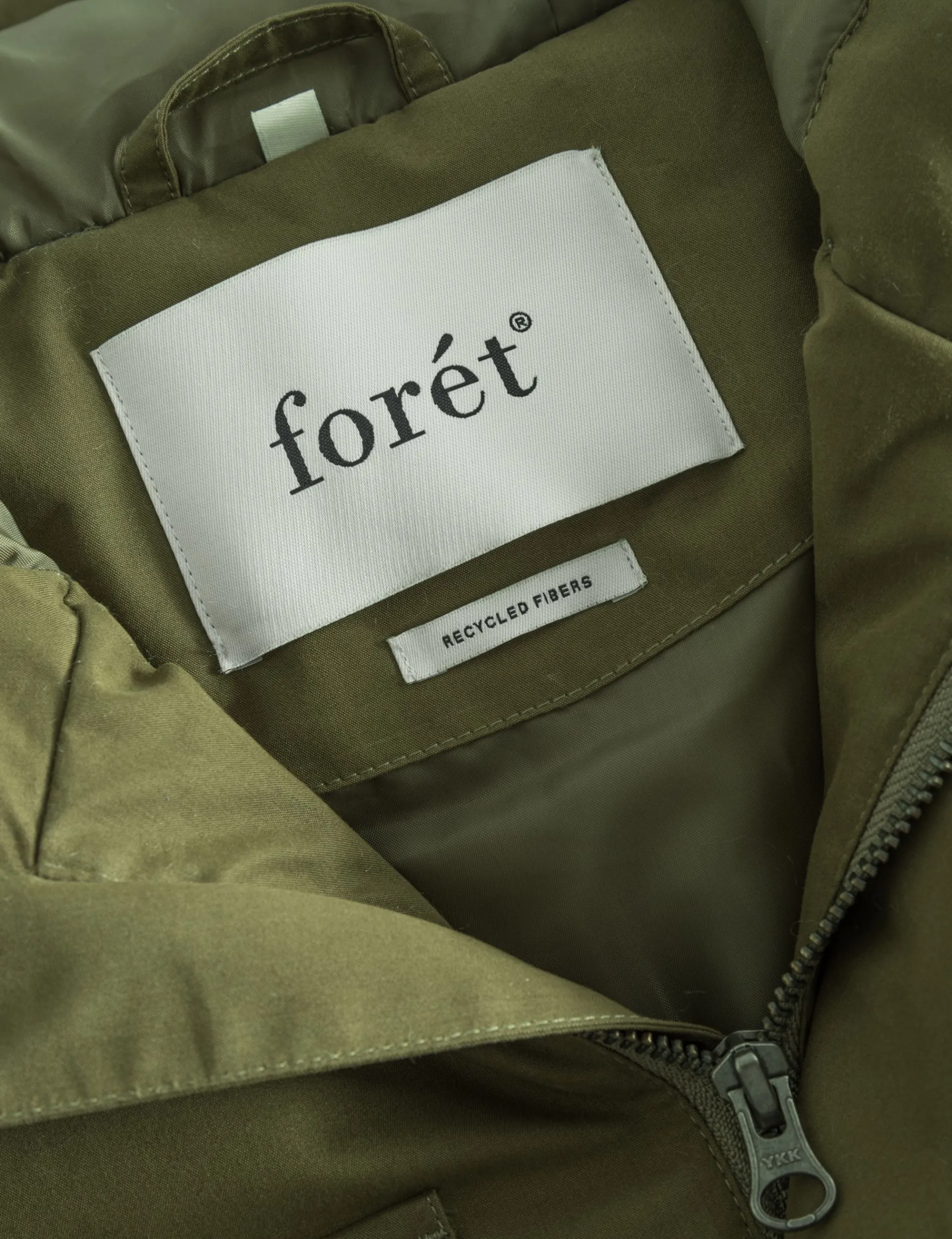 Men Forét Jackets-Wander Jacket-Army