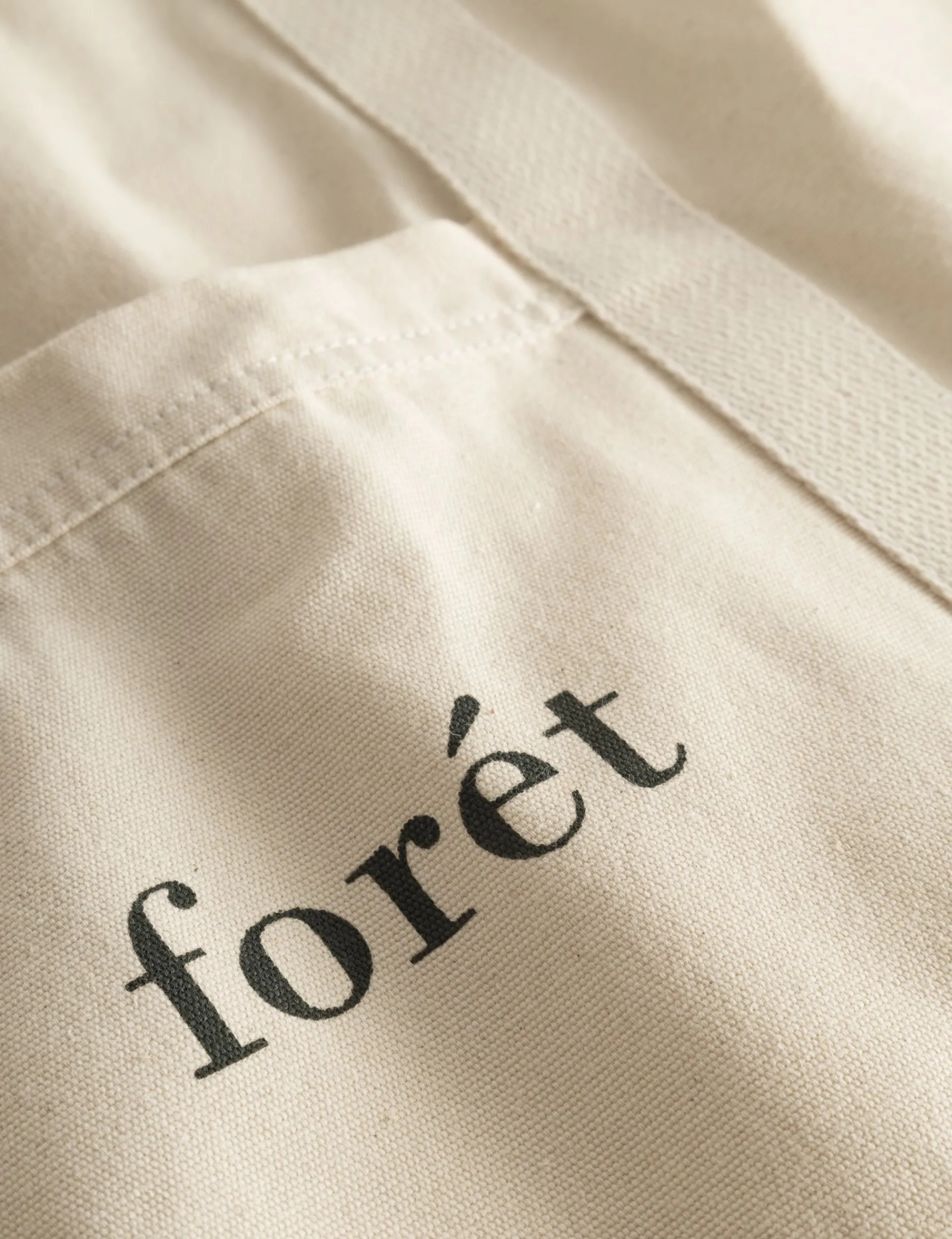 Men Forét Accessories-Weekend Tote-Natural