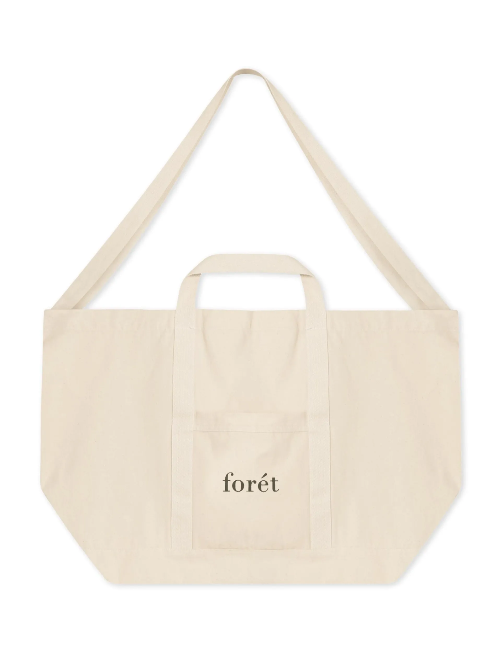 Forét Goods-Weekend Tote-Natural