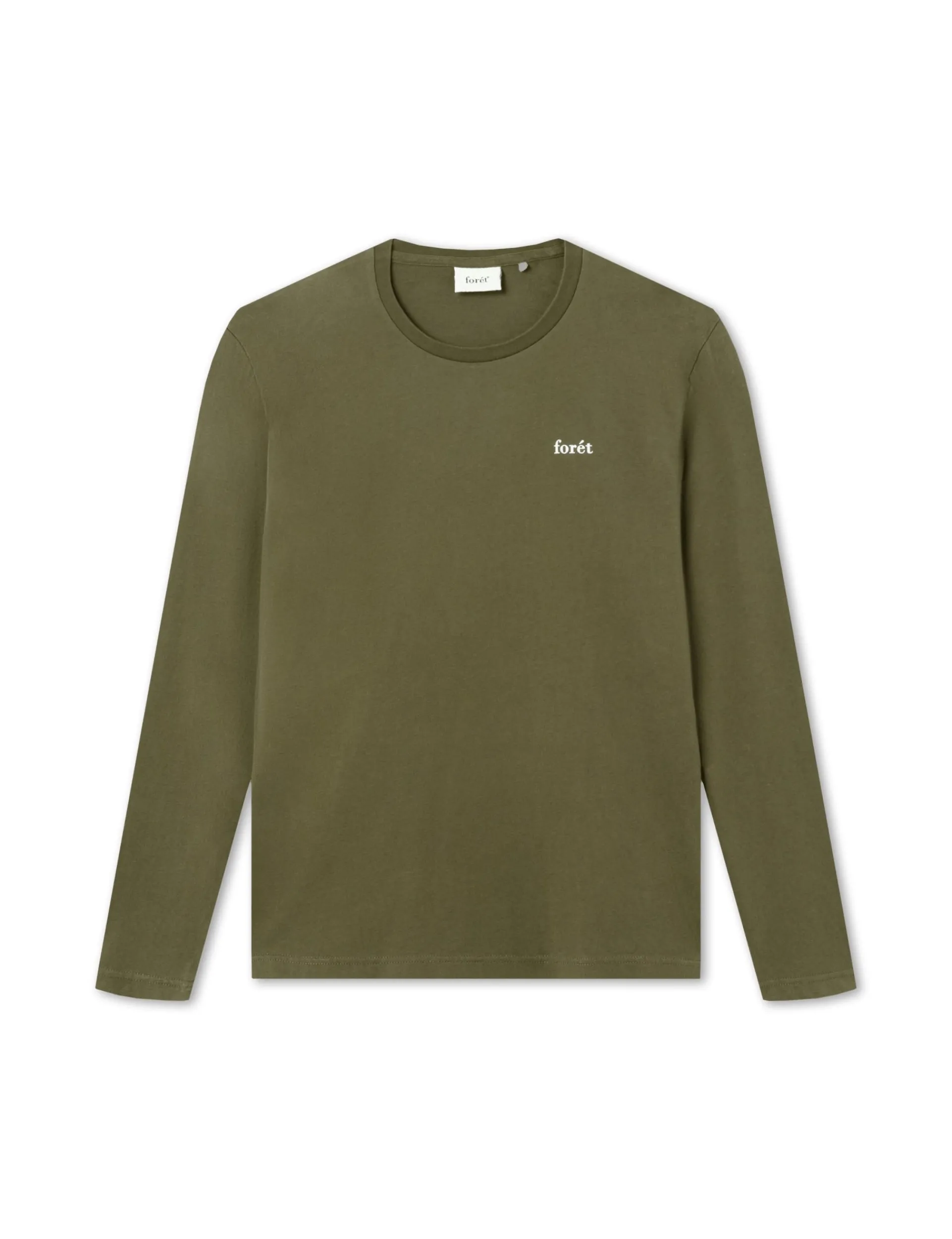 Men Forét T-Shirts-Wind Longsleeve-Army