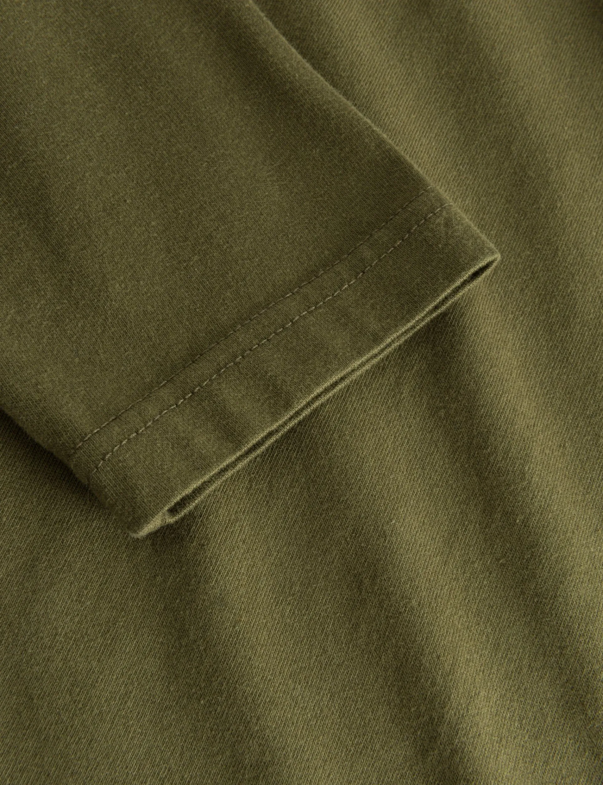 Men Forét T-Shirts-Wind Longsleeve-Army