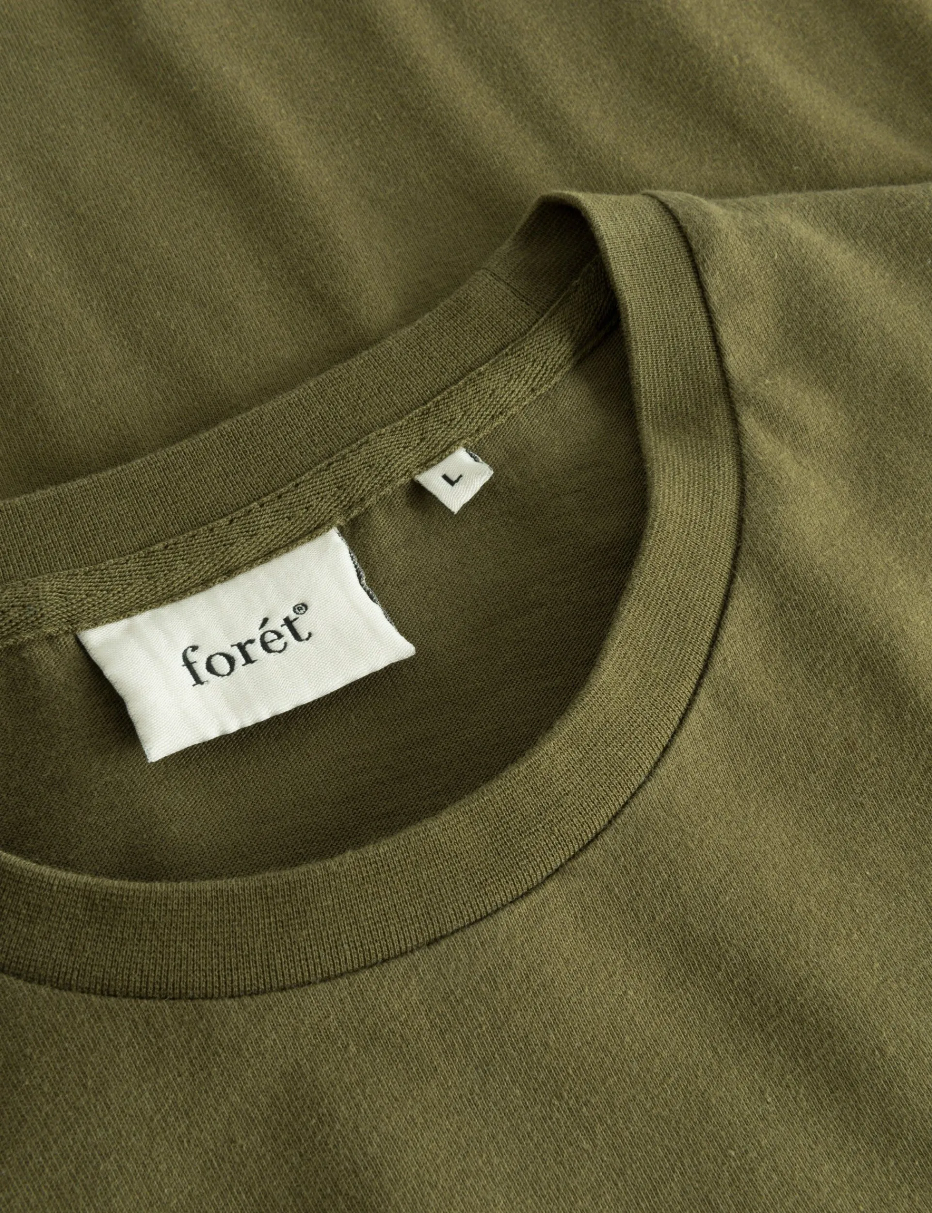 Men Forét T-Shirts-Wind Longsleeve-Army