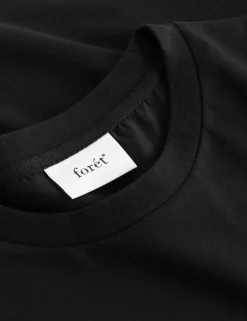 Men Forét T-Shirts-Wind Longsleeve-Black