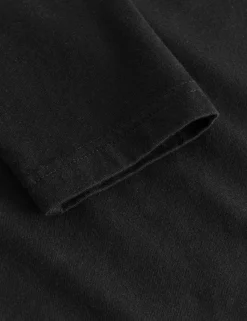 Men Forét T-Shirts-Wind Longsleeve-Black