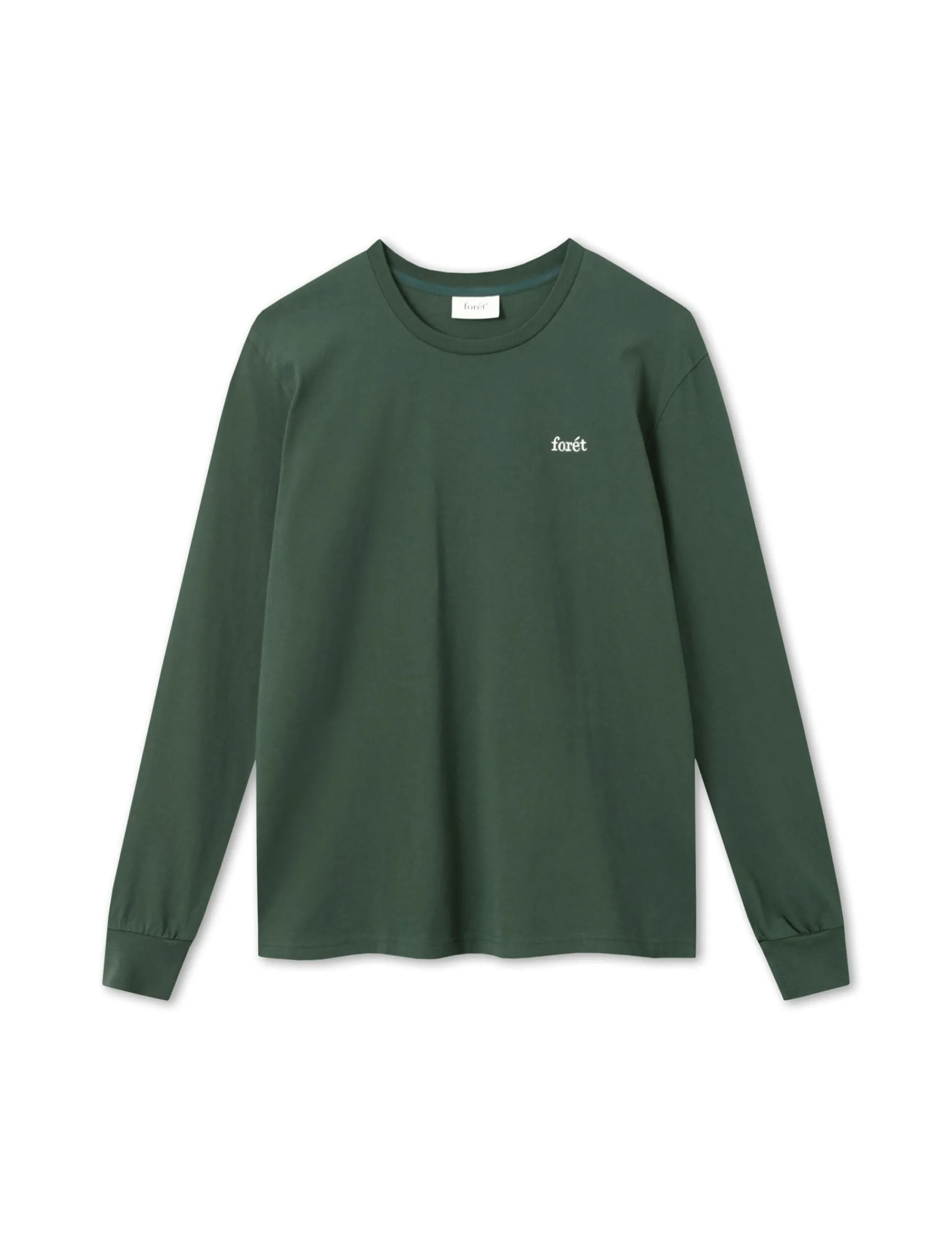 Men Forét T-Shirts-Wind Longsleeve-Dark Green
