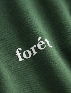 Men Forét T-Shirts-Wind Longsleeve-Dark Green