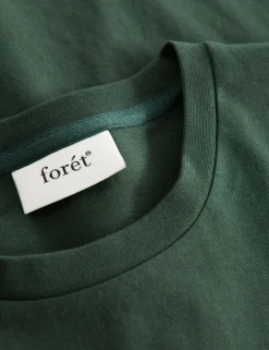 Men Forét T-Shirts-Wind Longsleeve-Dark Green
