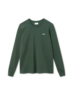 Men Forét Sweatshirts-Wind Longsleeve-Dark Green
