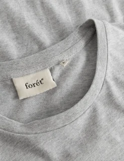 Men Forét Sweatshirts-Wind Longsleeve-Light Grey Mel