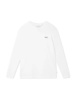 Men Forét T-Shirts-Wind Longsleeve-White