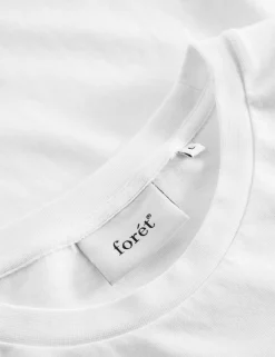 Men Forét T-Shirts-Wind Longsleeve-White